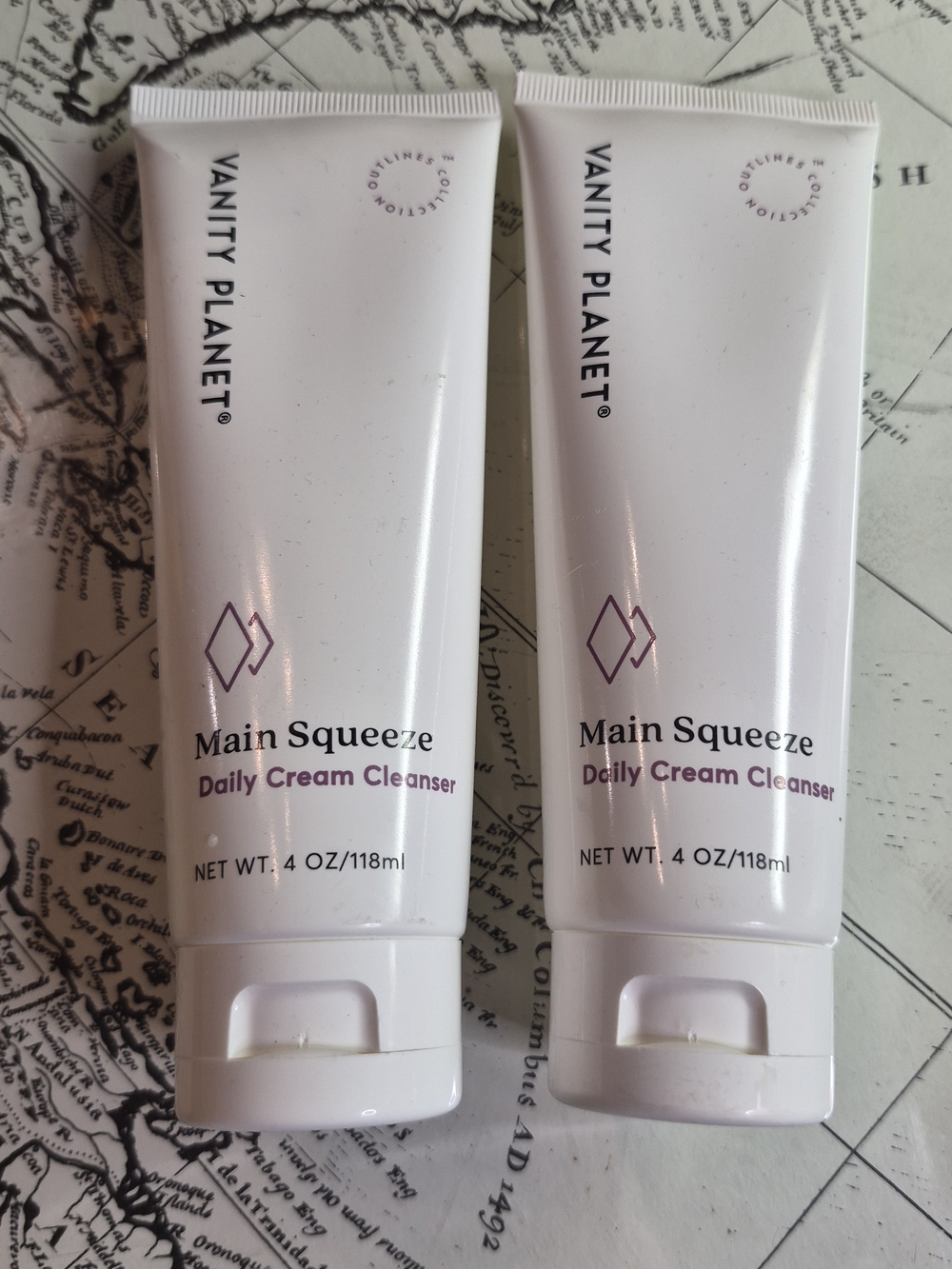 Main Squeeze Daily Cream Cleanser — White